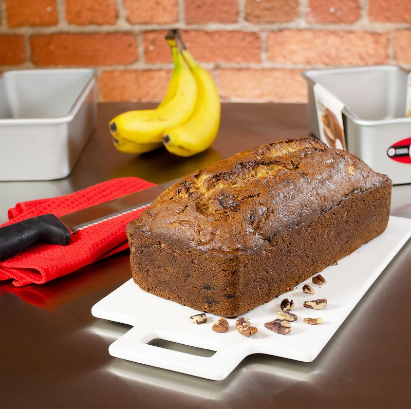 Fat Daddio's BP-5641 Anodized Aluminum Bread Loaf Pan, 6.375 x 3.75 x 2.75 Inch - Image 4